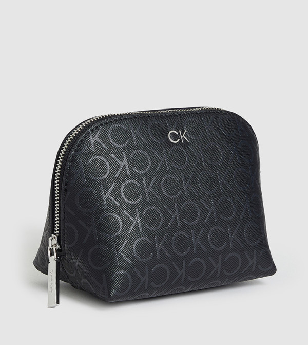 Calvin Klein  Cosmetic Bags - Black Cosmetic Organizers