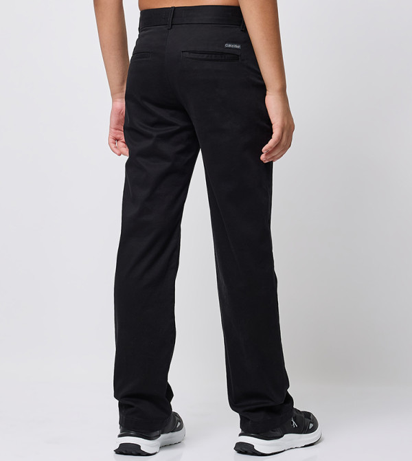 Calvin Klein Jeans  Trousers & Pants - Black Trousers & Pants