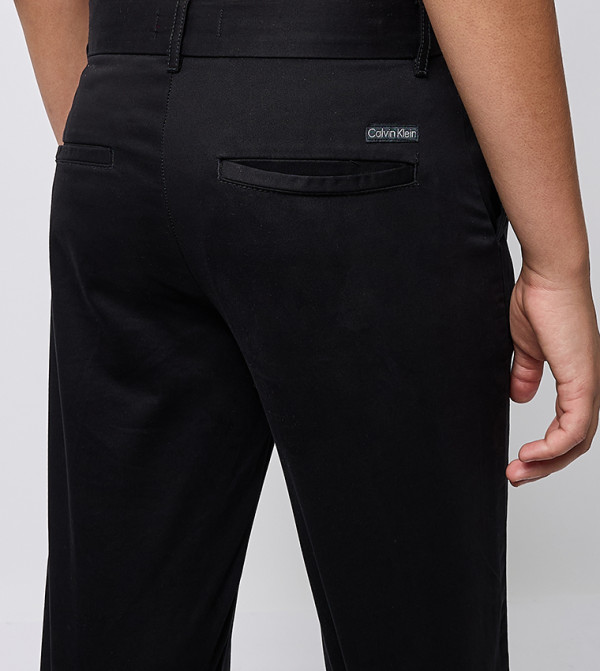 Calvin Klein Jeans  Trousers & Pants - Black Trousers & Pants