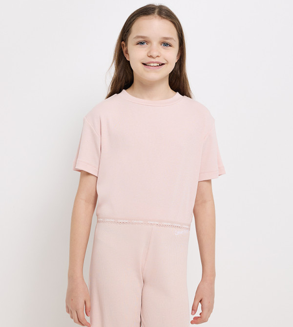 كالفين كلاين كالفين كلاين - وردي مجموعات بلايز وبيجامة