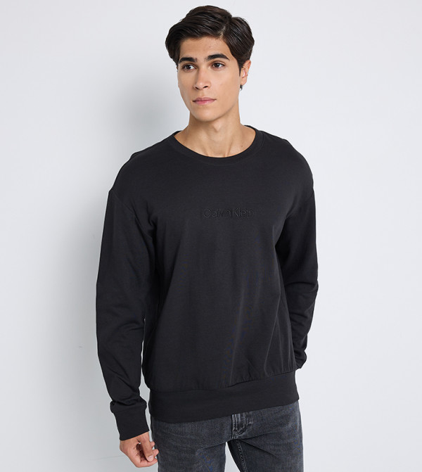 Calvin Klein Calvin Klein - Black Sweatshirts