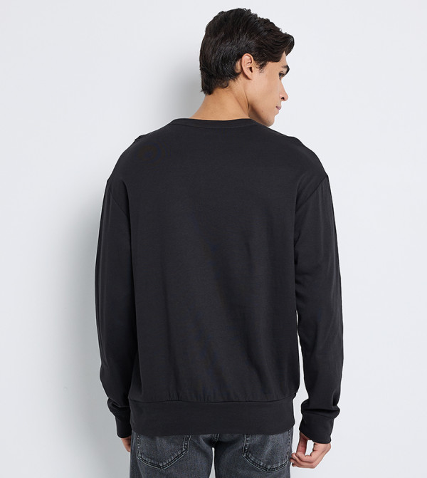Calvin Klein Calvin Klein - Black Sweatshirts