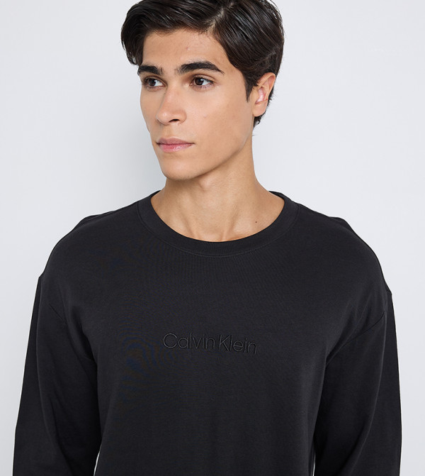 Calvin Klein Calvin Klein - Black Sweatshirts