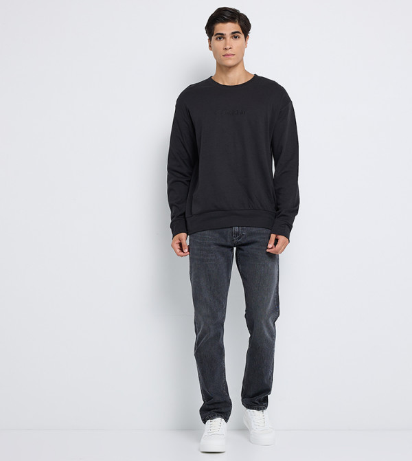 Calvin Klein Calvin Klein - Black Sweatshirts