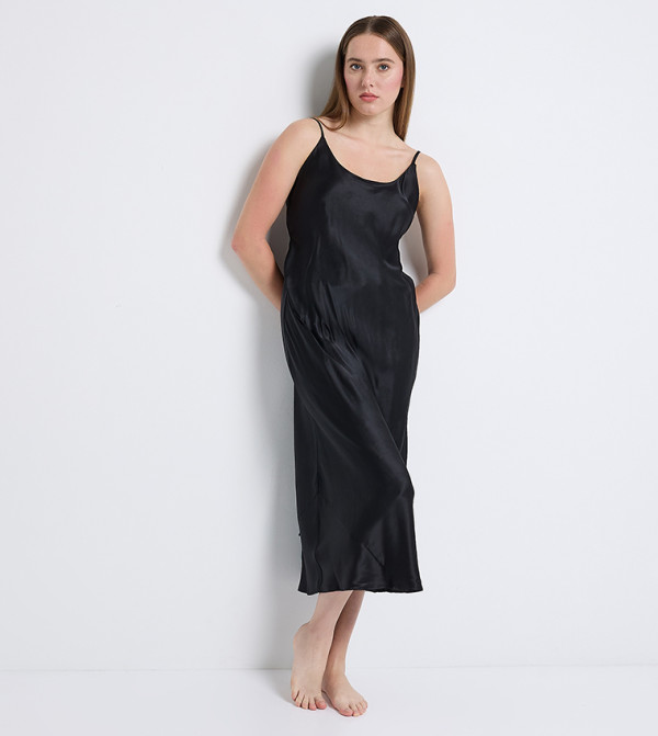 Calvin Klein - Black Night Dress & Gowns