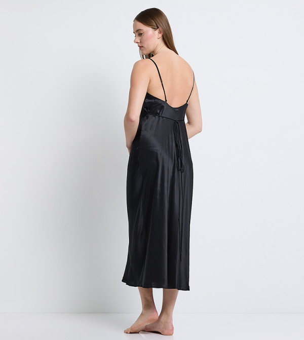 Calvin Klein - Black Night Dress & Gowns
