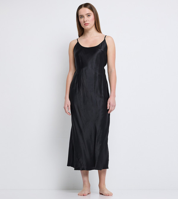 Calvin Klein - Black Night Dress & Gowns