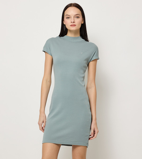 كالفين كلاين كالفين كلاين - أخضر Mini Dresses