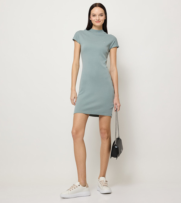 كالفين كلاين كالفين كلاين - أخضر Mini Dresses