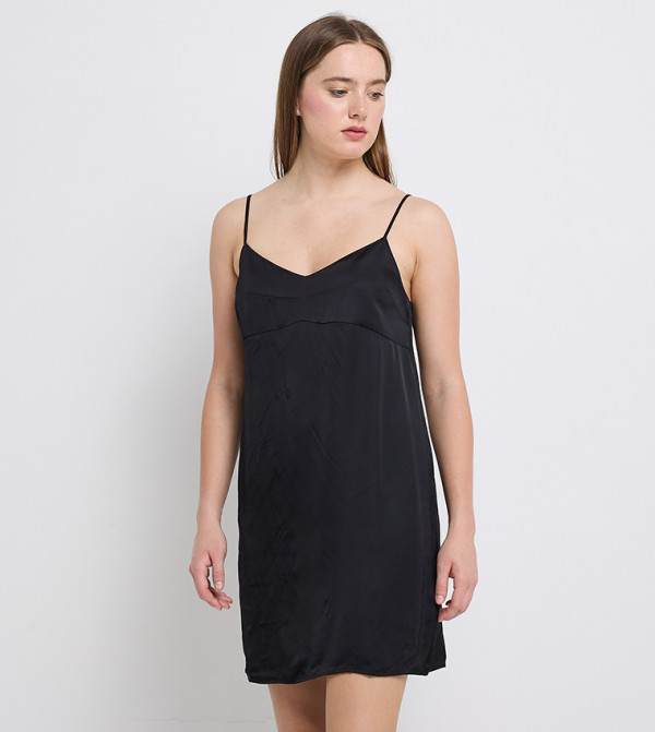 Calvin Klein Jeans Mini Dresses - Black Mini Dresses