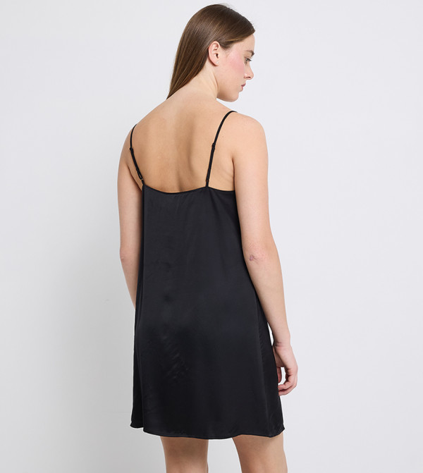 Calvin Klein Jeans Mini Dresses - Black Mini Dresses
