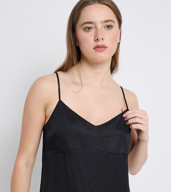 Calvin Klein Jeans Mini Dresses - Black Mini Dresses