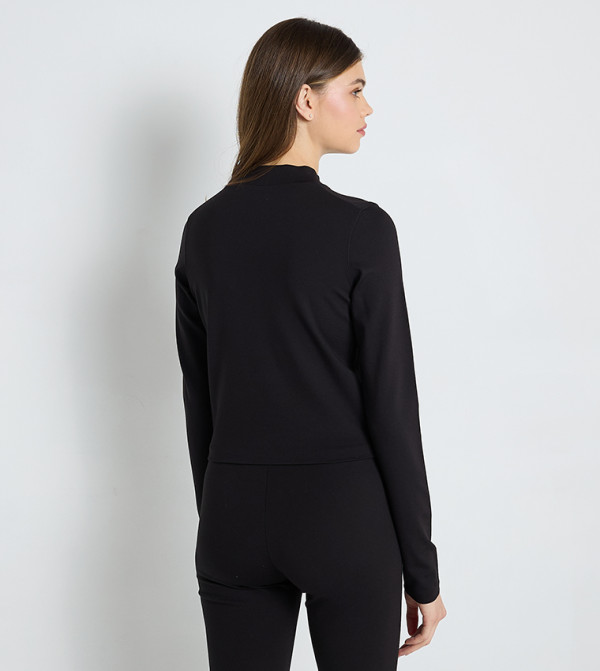 Calvin Klein Calvin Klein - Black Cropped Tops