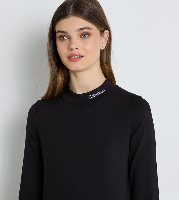 Calvin Klein Calvin Klein - Black Cropped Tops