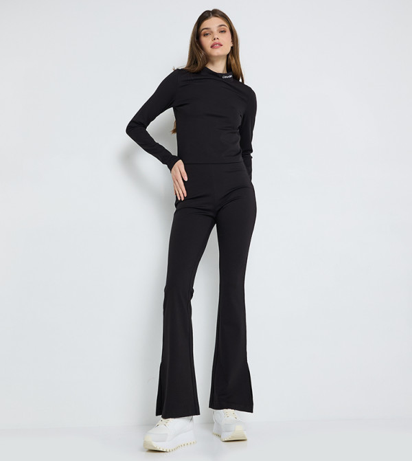 Calvin Klein Calvin Klein - Black Cropped Tops