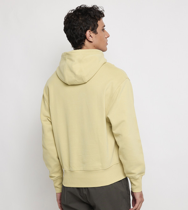 Calvin Klein  Clothing - Green Hoodies