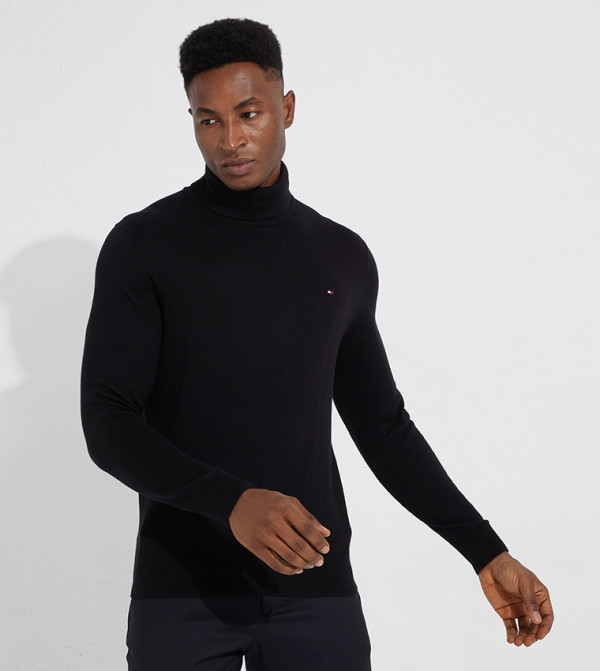 Tommy Hilfiger  Cardigans - Black Cardigan
