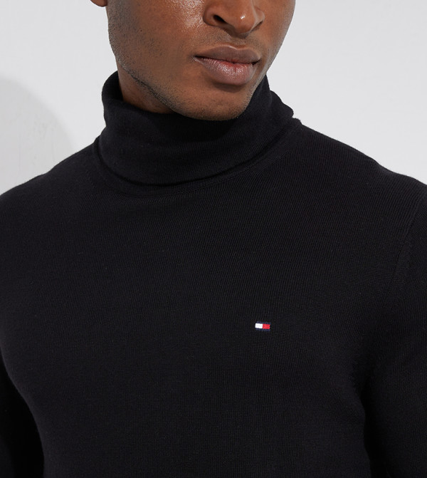Tommy Hilfiger  Cardigans - Black Cardigan
