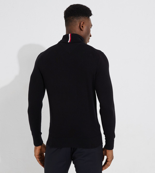 Tommy Hilfiger  Cardigans - Black Cardigan