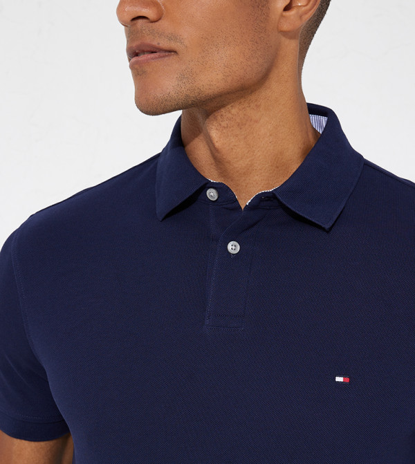 تومي هيلفيغر  ملابس - أزرق قمصان بولو