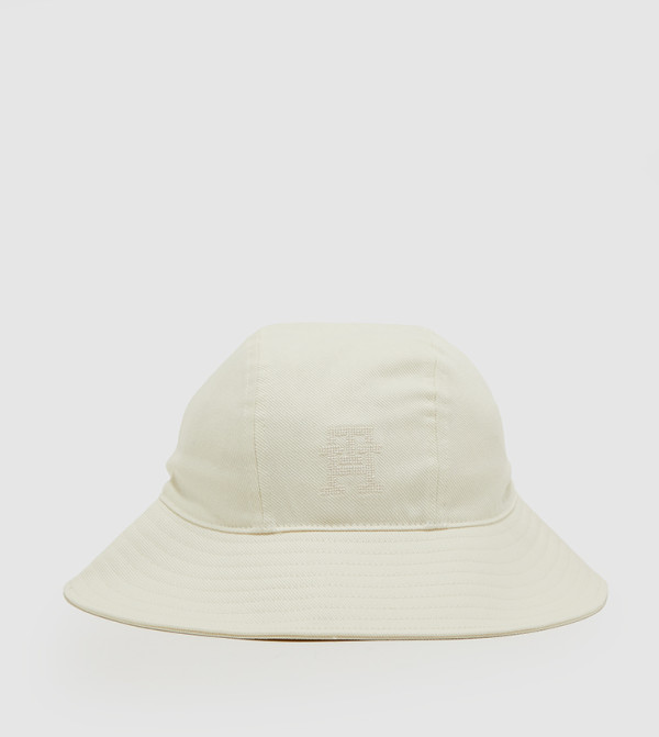 Tommy Hilfiger  Bucket Hats - Beige Caps & Hats