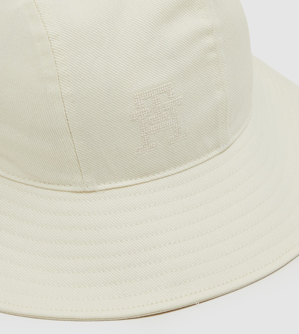 Tommy Hilfiger  Bucket Hats - Beige Caps & Hats