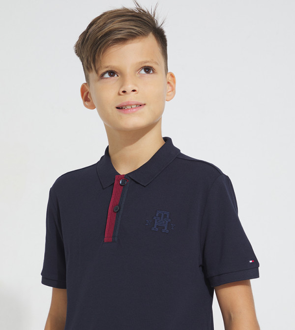 Tommy Hilfiger Kids Tommy hilfiger kids - Blue T-shirts