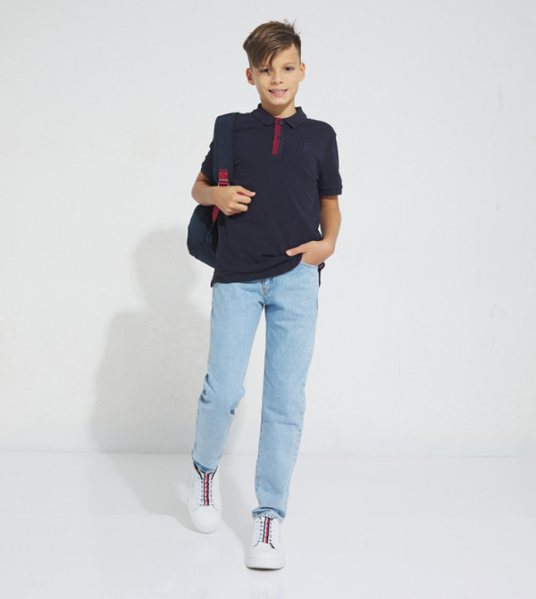 Tommy Hilfiger Kids Tommy hilfiger kids - Blue T-shirts