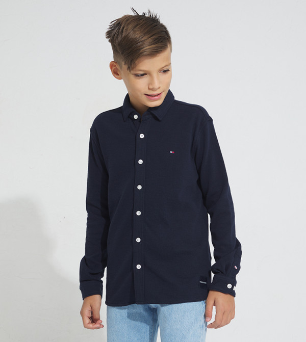 Tommy Hilfiger Kids Tommy hilfiger kids - Blue Shirts