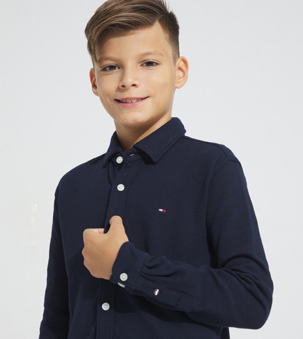 Tommy Hilfiger Kids Tommy hilfiger kids - Blue Shirts