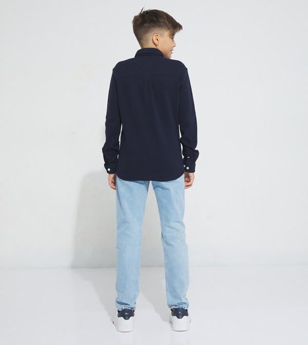 Tommy Hilfiger Kids Tommy hilfiger kids - Blue Shirts