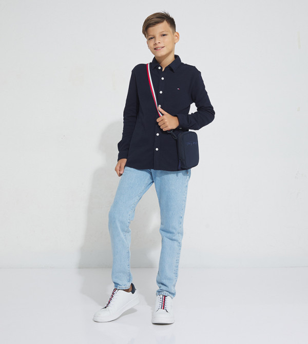 Tommy Hilfiger Kids Tommy hilfiger kids - Blue Shirts
