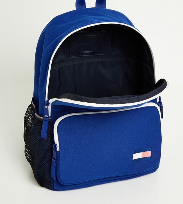 تومي هيلفيغر كيدز  حقائب - أزرق حقيبة ظهر