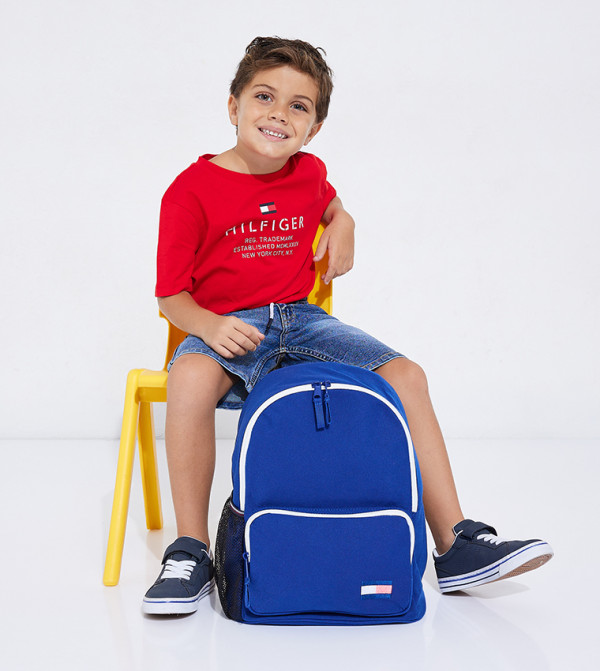 Tommy Hilfiger kids Kids - Blue Backpacks