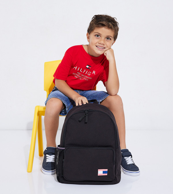 Tommy Hilfiger kids Kids - Black Backpacks
