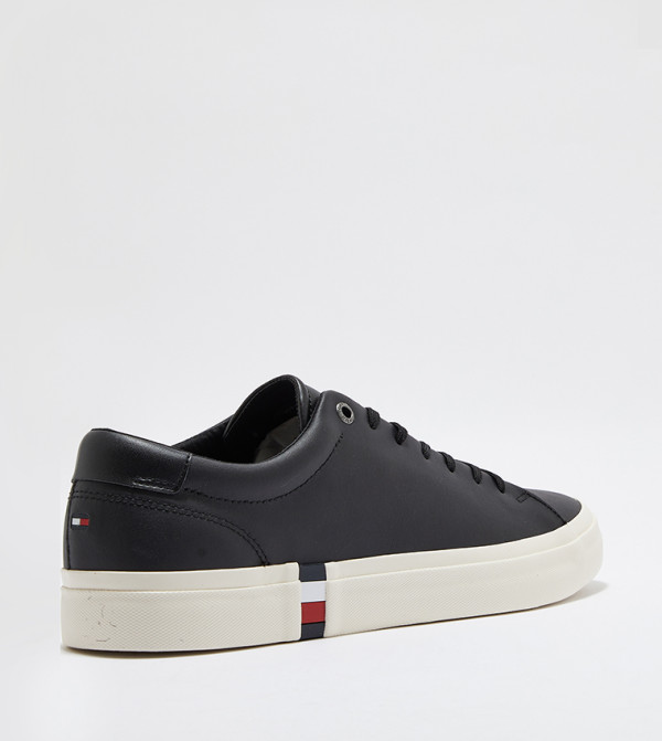 Tommy Hilfiger  - Black Mid Top