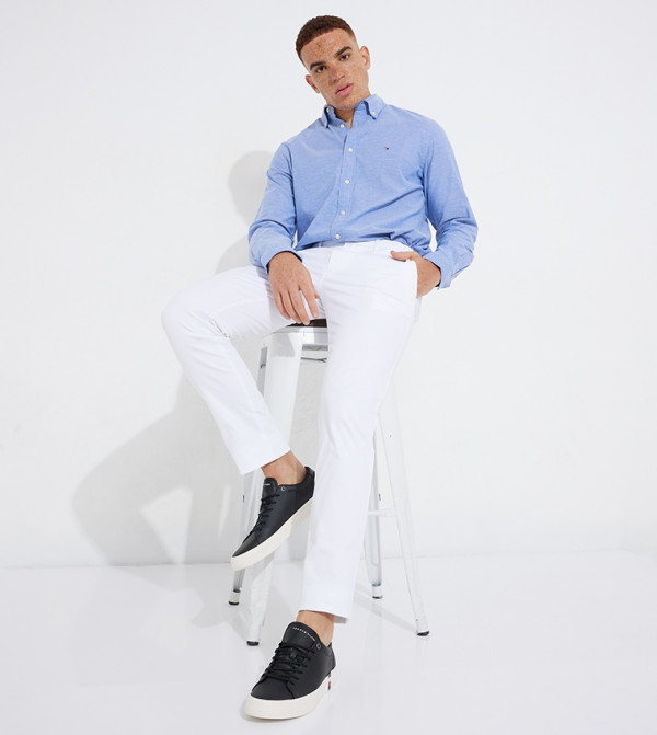 Tommy Hilfiger  - Black Mid Top