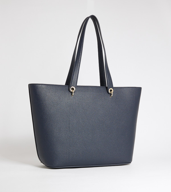Tommy Hilfiger Tommy Hilfiger - Navy Tote Bags