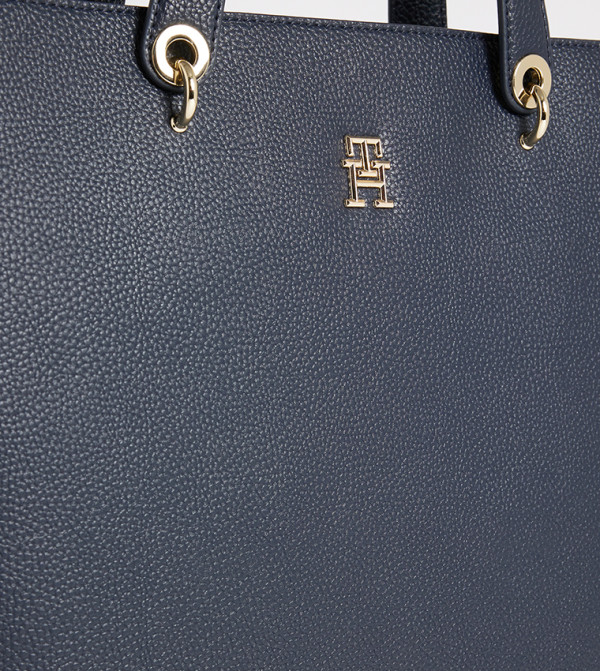 Tommy Hilfiger Tommy Hilfiger - Navy Tote Bags