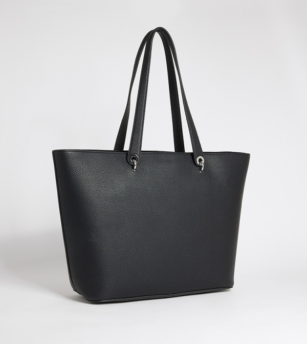 Tommy Hilfiger Tommy Hilfiger - Black Tote Bags