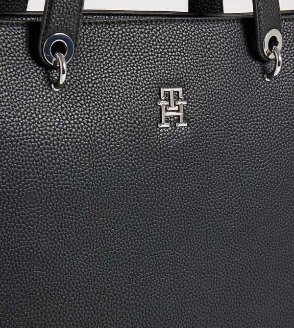 Tommy Hilfiger Tommy Hilfiger - Black Tote Bags