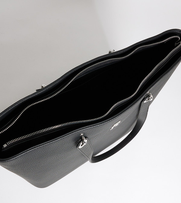 Tommy Hilfiger Tommy Hilfiger - Black Tote Bags