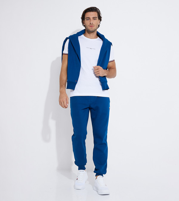 Tommy Hilfiger Tommy Hilfiger - White Round Neck T-Shirts