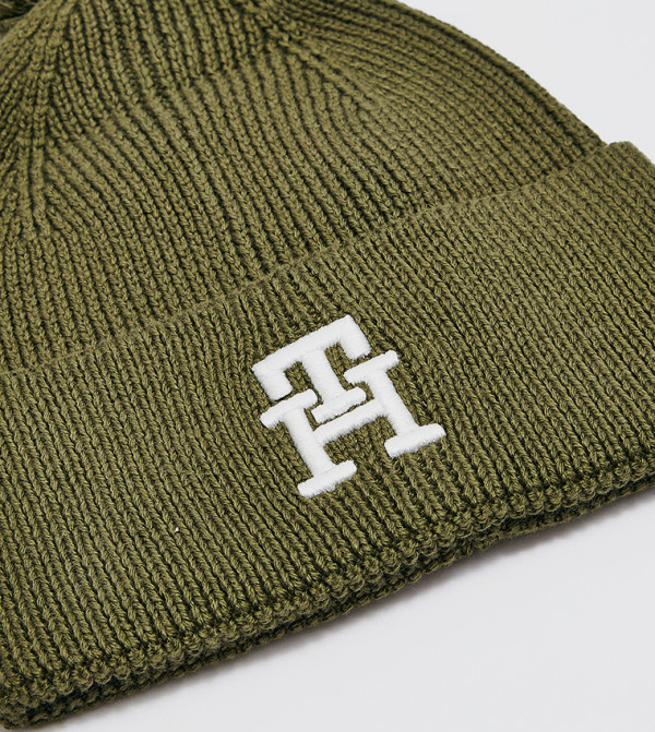Tommy Hilfiger  Caps & Mittens - Green Caps & Mittens