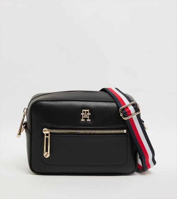 Tommy Hilfiger Tommy Hilfiger - Black Cross Body Bags