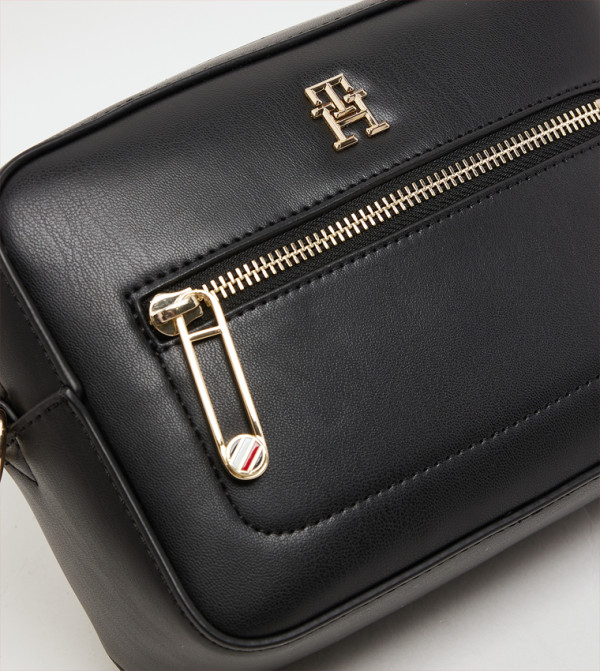 Tommy Hilfiger Tommy Hilfiger - Black Cross Body Bags