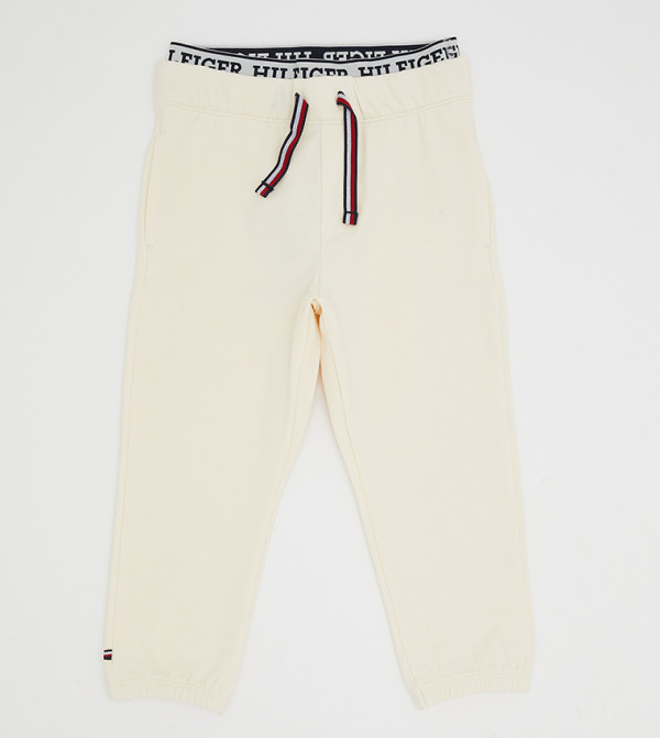 Tommy Hilfiger Kids Tommy hilfiger kids - Yellow Joggers