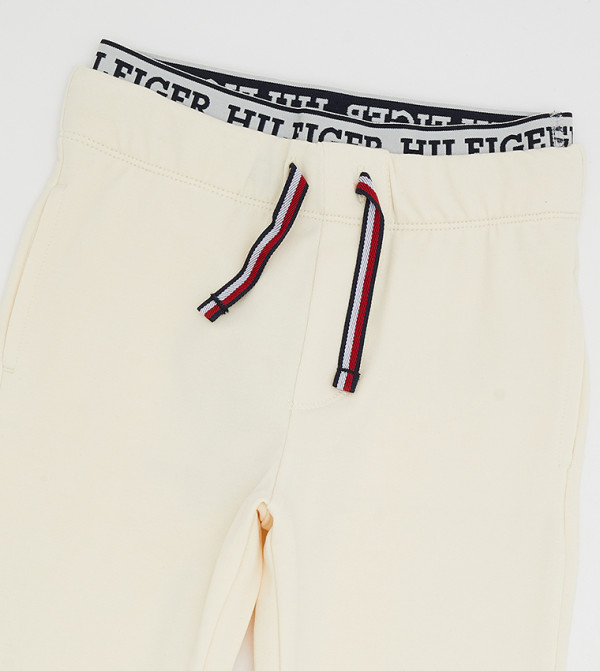 Tommy Hilfiger Kids Tommy hilfiger kids - Yellow Joggers