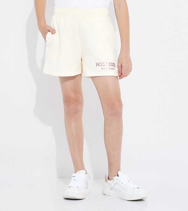 Tommy Hilfiger Shorts - Beige Shorts