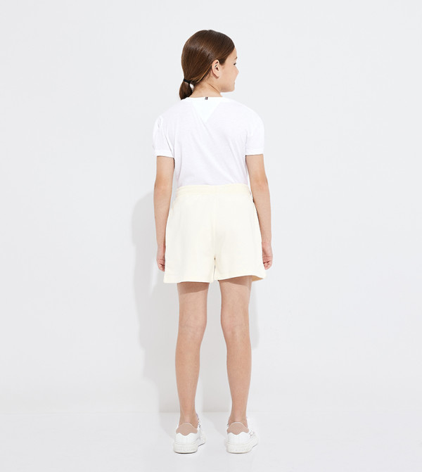 Tommy Hilfiger Shorts - Beige Shorts